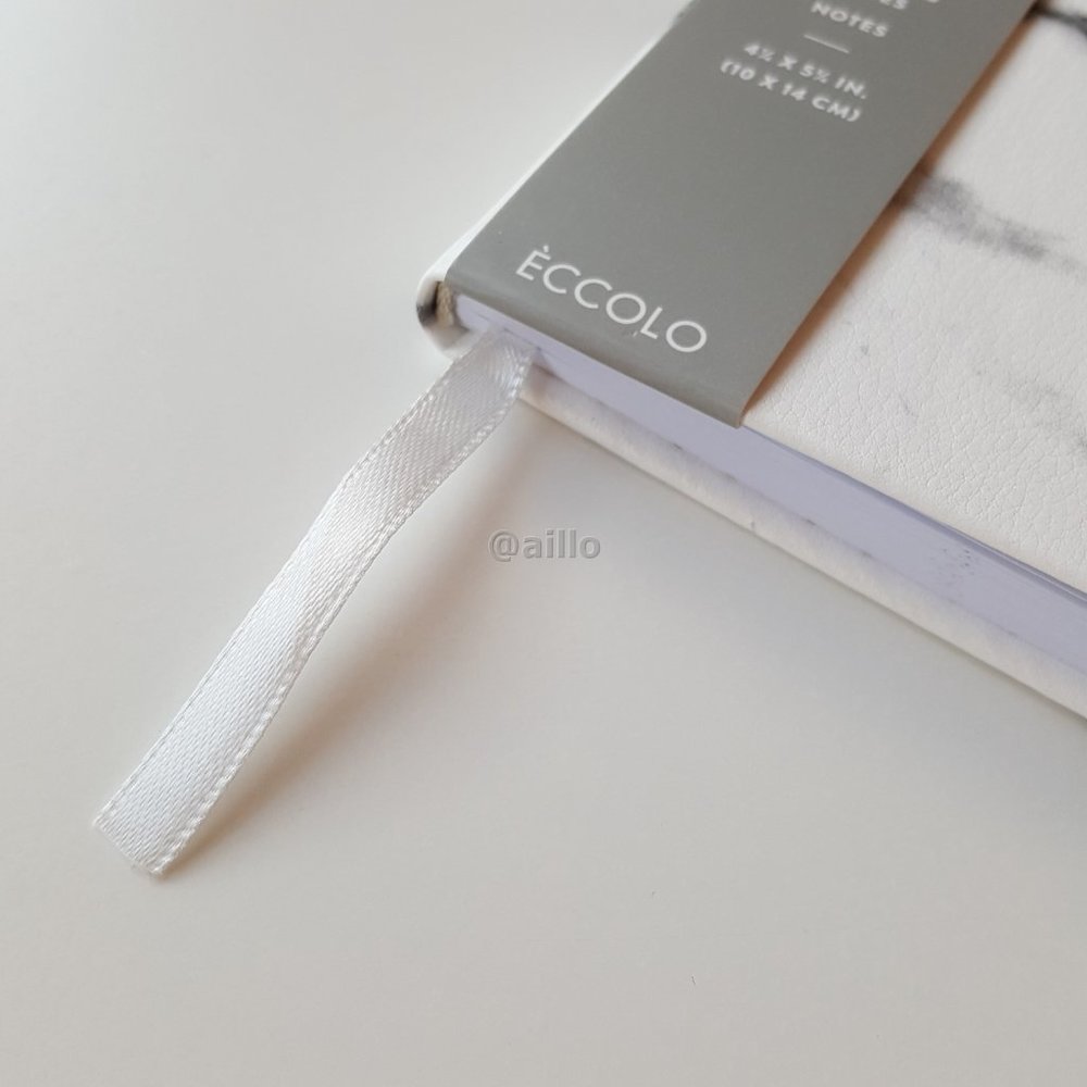 2022-2023 ECCOLO Pocket Planner Gray Marble - Picture 8 of 14
